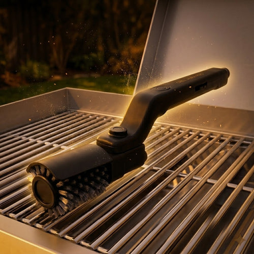 Grill Aura Pro - Brosse BBQ électrique rotative