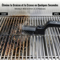 Grill Aura Pro - Brosse BBQ électrique rotative