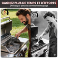 Grill Aura Pro - Brosse BBQ électrique rotative