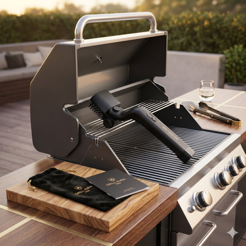 Grill Aura Pro - Brosse BBQ électrique rotative